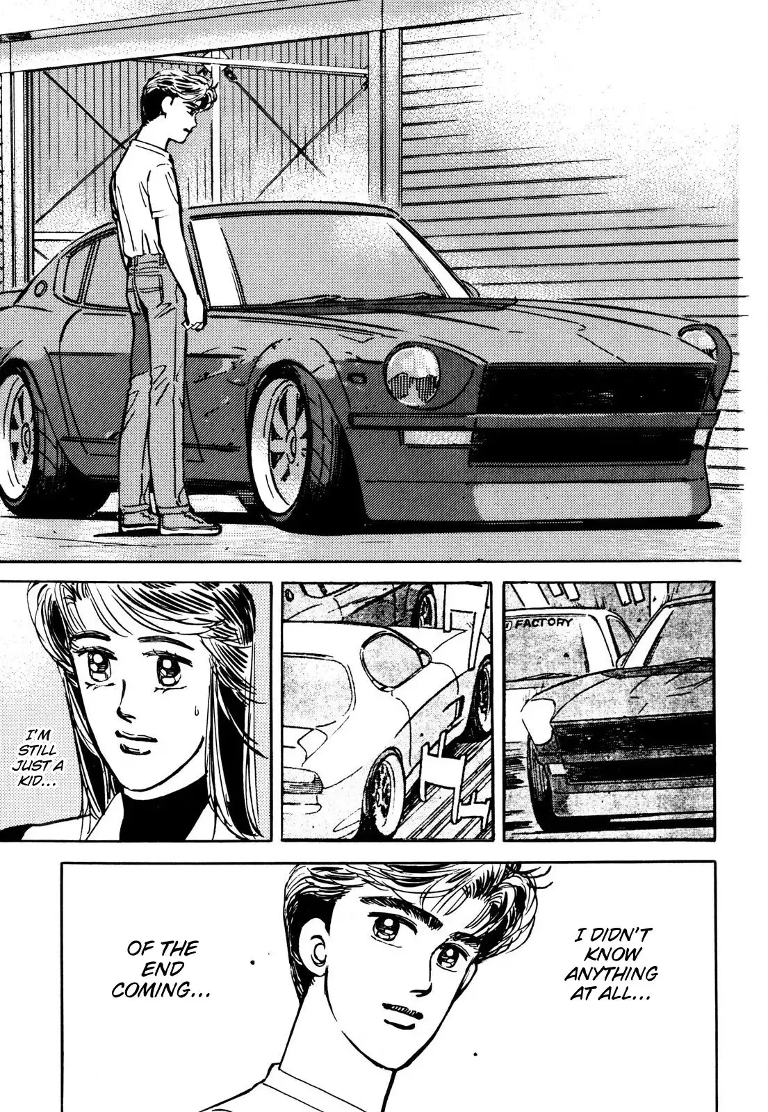 Wangan Midnight Chapter 89 9